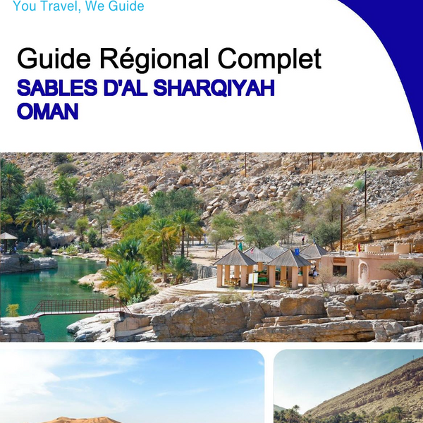 The Regional travel guide for Al Sharqiyah Sands (Oman)