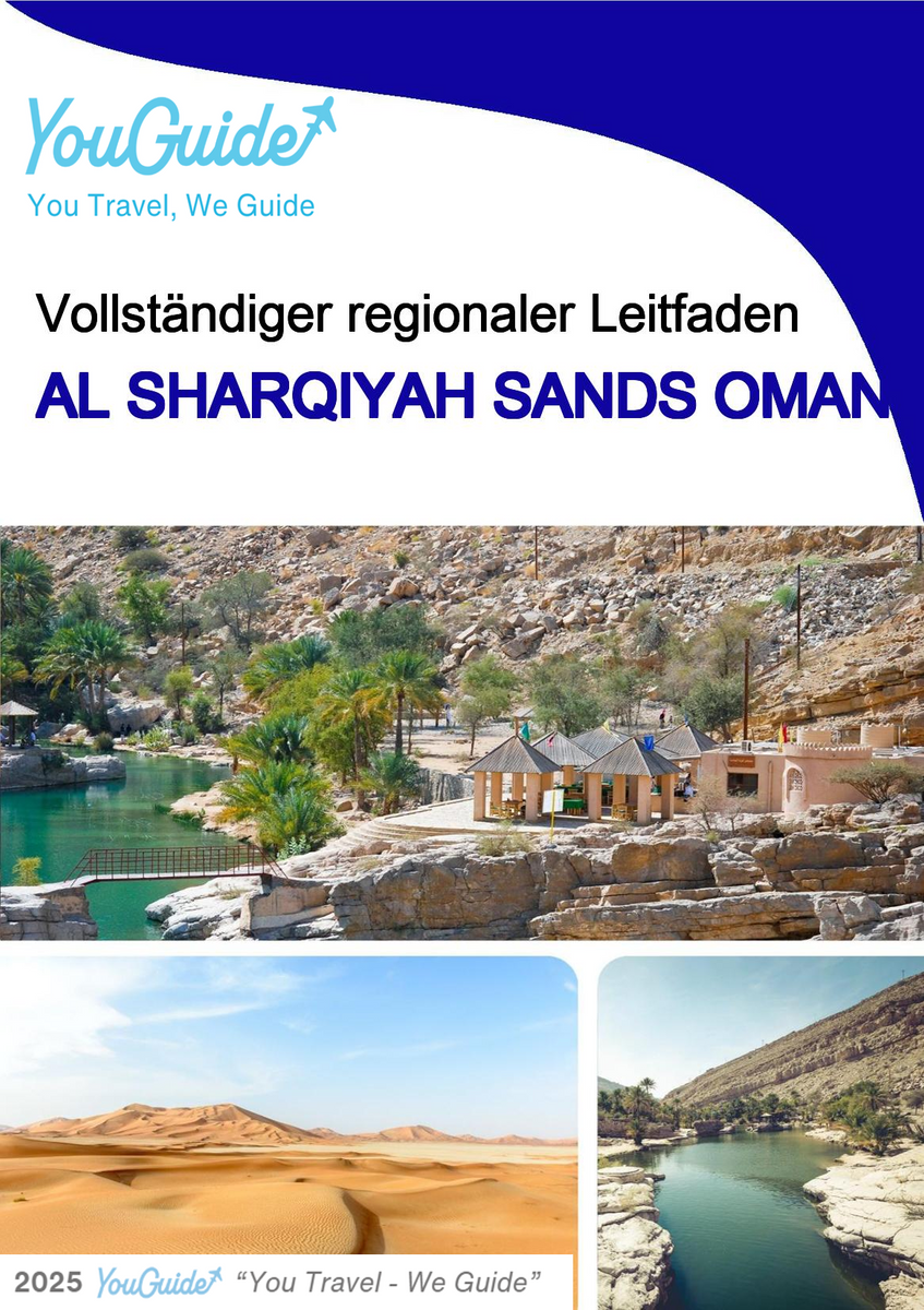 The Regional travel guide for Al Sharqiyah Sands (Oman)