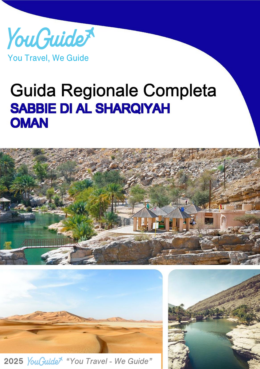 The Regional travel guide for Al Sharqiyah Sands (Oman)