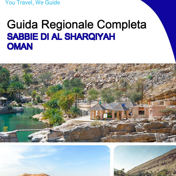 The Regional travel guide for Al Sharqiyah Sands (Oman)