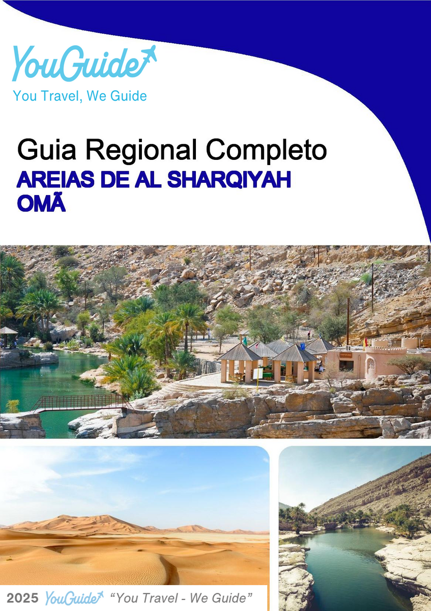 The Regional travel guide for Al Sharqiyah Sands (Oman)