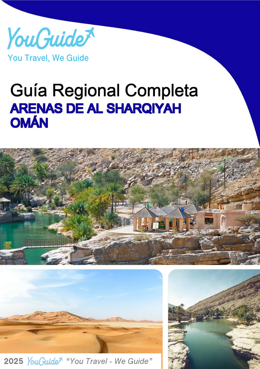 The Regional travel guide for Al Sharqiyah Sands (Oman)