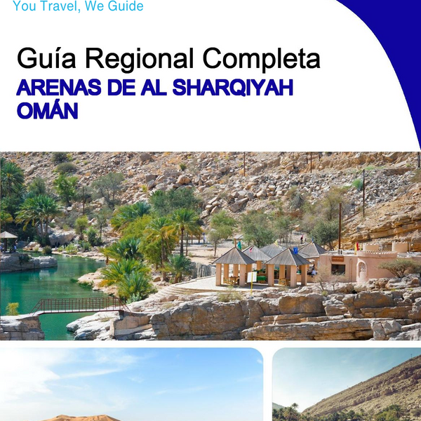 The Regional travel guide for Al Sharqiyah Sands (Oman)