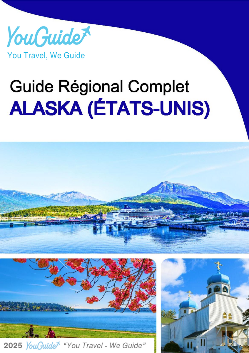 The Regional travel guide for Alaska (United States)