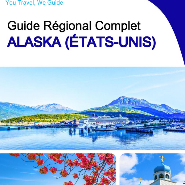 The Regional travel guide for Alaska (United States)