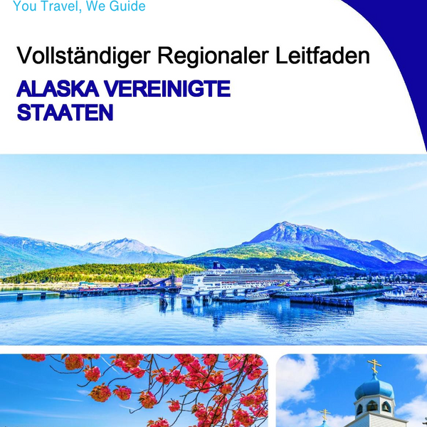 The Regional travel guide for Alaska (United States)