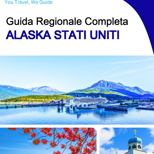 The Regional travel guide for Alaska (United States)