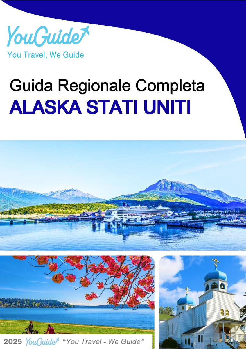 The Regional travel guide for Alaska (United States)