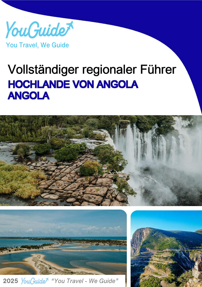 The Regional travel guide for Angola Highlands (Angola)