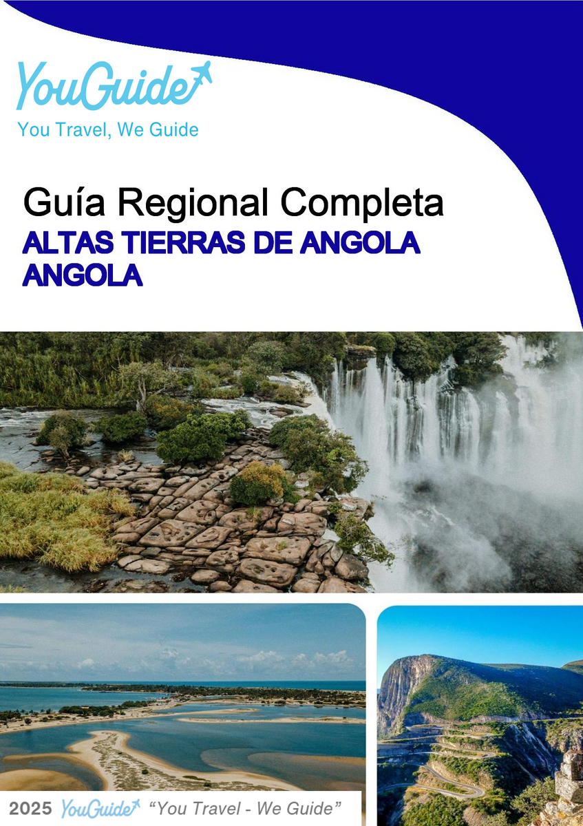 The Regional travel guide for Angola Highlands (Angola)