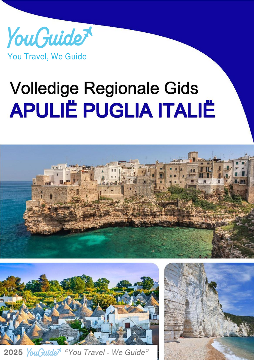The Regional travel guide for Apulia (Puglia) (Italy)