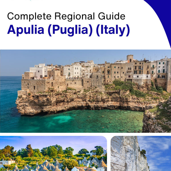 The Regional travel guide for Apulia (Puglia) (Italy)