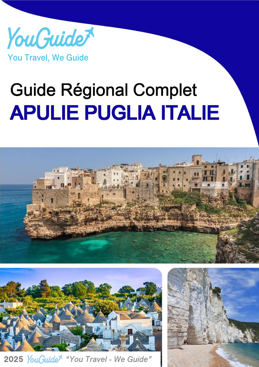 The Regional travel guide for Apulia (Puglia) (Italy)