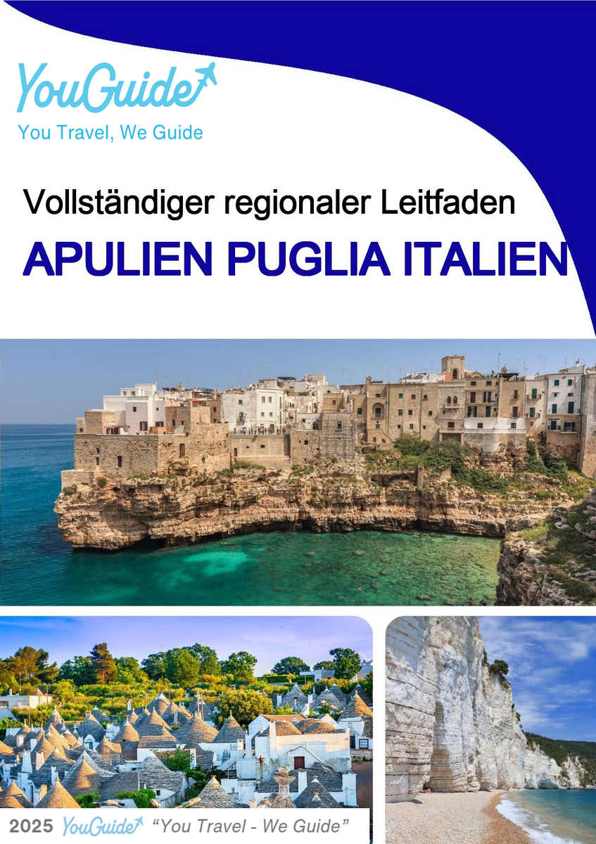 The Regional travel guide for Apulia (Puglia) (Italy)
