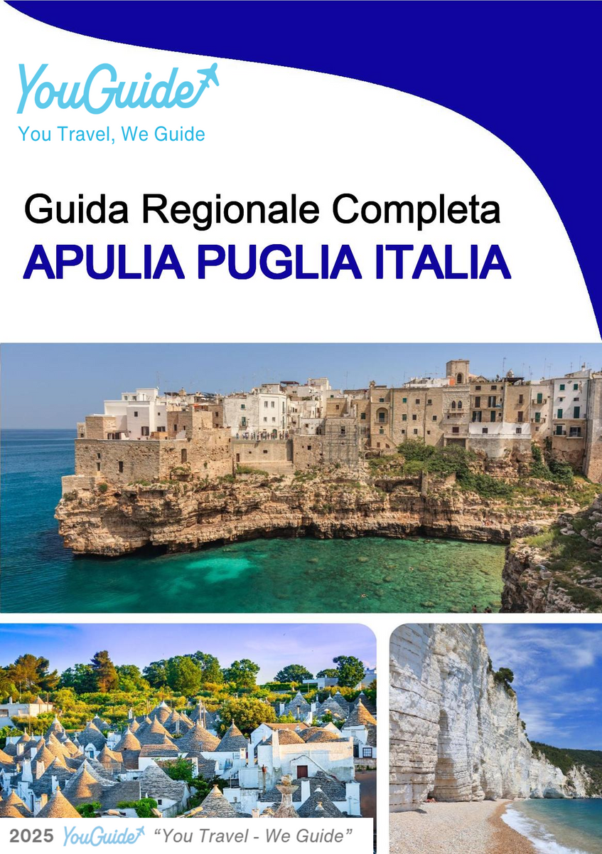 The Regional travel guide for Apulia (Puglia) (Italy)