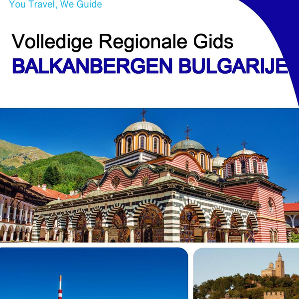 The Regional travel guide for Balkan Mountains (Bulgaria)