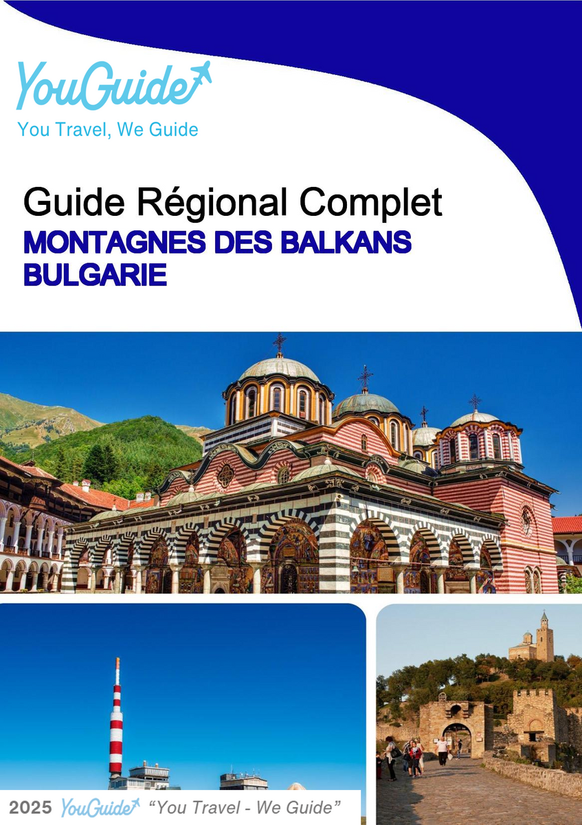The Regional travel guide for Balkan Mountains (Bulgaria)