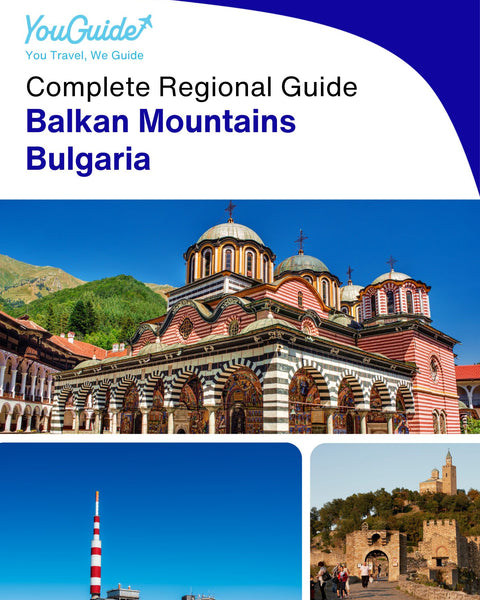 The Regional travel guide for Balkan Mountains (Bulgaria)