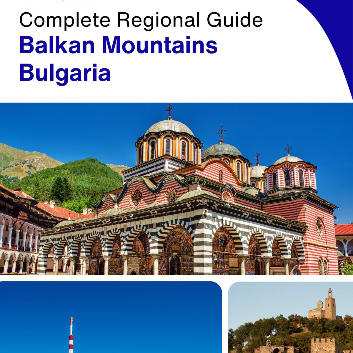 The Regional travel guide for Balkan Mountains (Bulgaria)