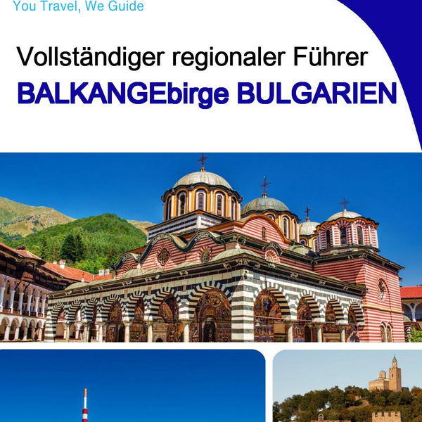 The Regional travel guide for Balkan Mountains (Bulgaria)
