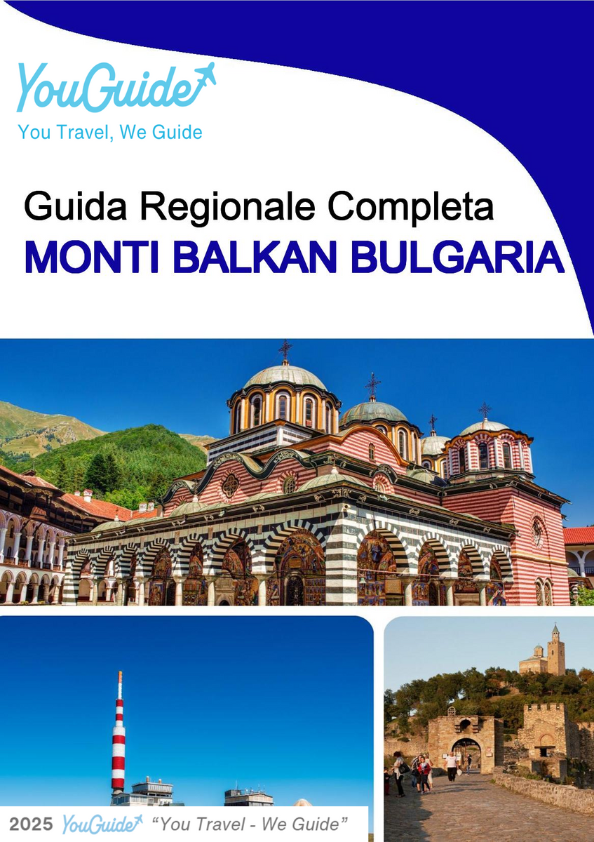 The Regional travel guide for Balkan Mountains (Bulgaria)