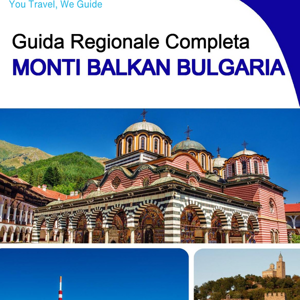The Regional travel guide for Balkan Mountains (Bulgaria)