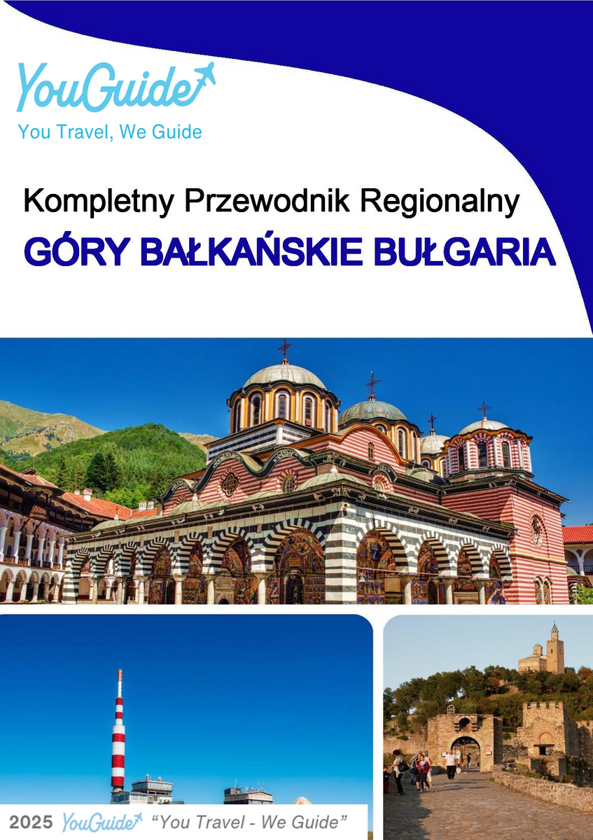 The Regional travel guide for Balkan Mountains (Bulgaria)