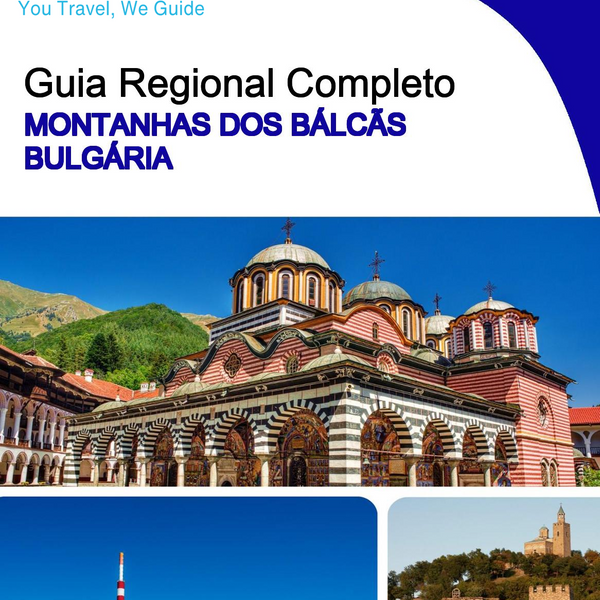 The Regional travel guide for Balkan Mountains (Bulgaria)