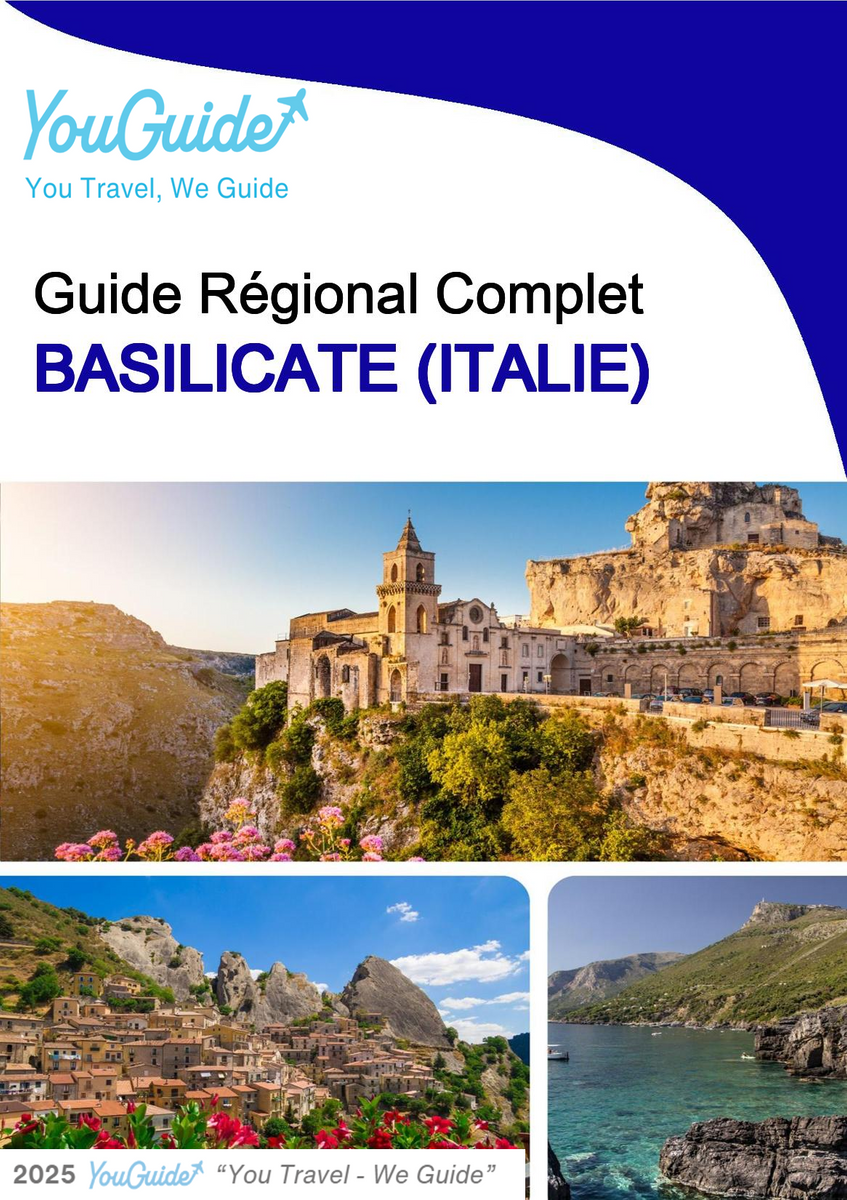The Regional travel guide for Basilicata (Italy)