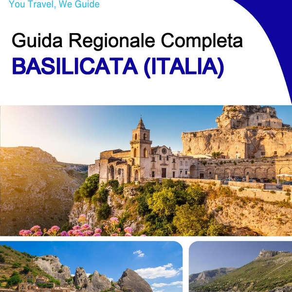 The Regional travel guide for Basilicata (Italy)