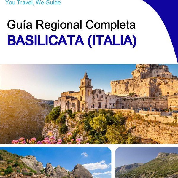 The Regional travel guide for Basilicata (Italy)