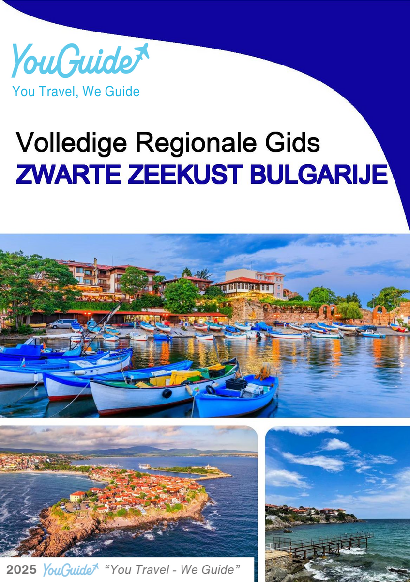 The Regional travel guide for Black Sea Coast (Bulgaria)