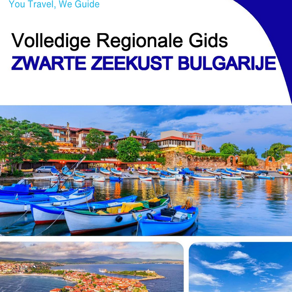 The Regional travel guide for Black Sea Coast (Bulgaria)