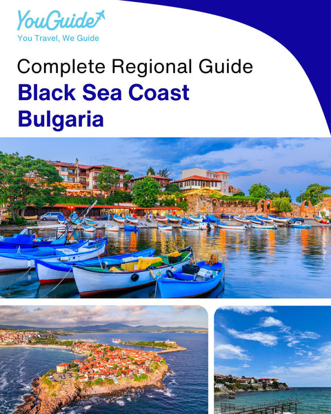 The Regional travel guide for Black Sea Coast (Bulgaria)