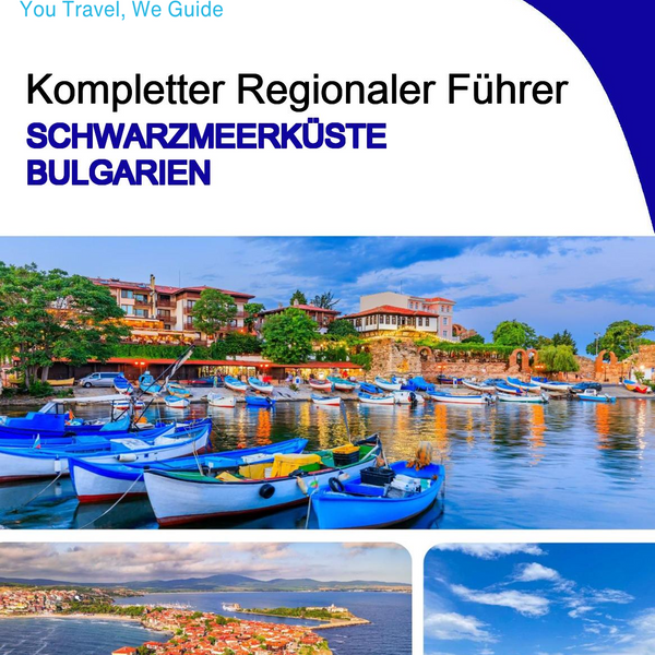 The Regional travel guide for Black Sea Coast (Bulgaria)