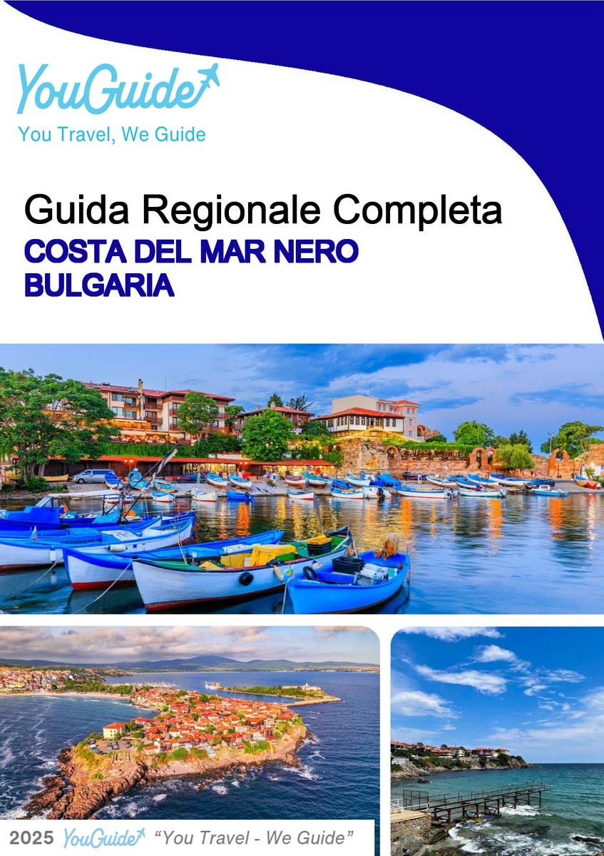 The Regional travel guide for Black Sea Coast (Bulgaria)