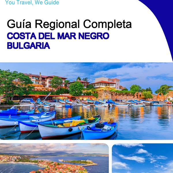 The Regional travel guide for Black Sea Coast (Bulgaria)