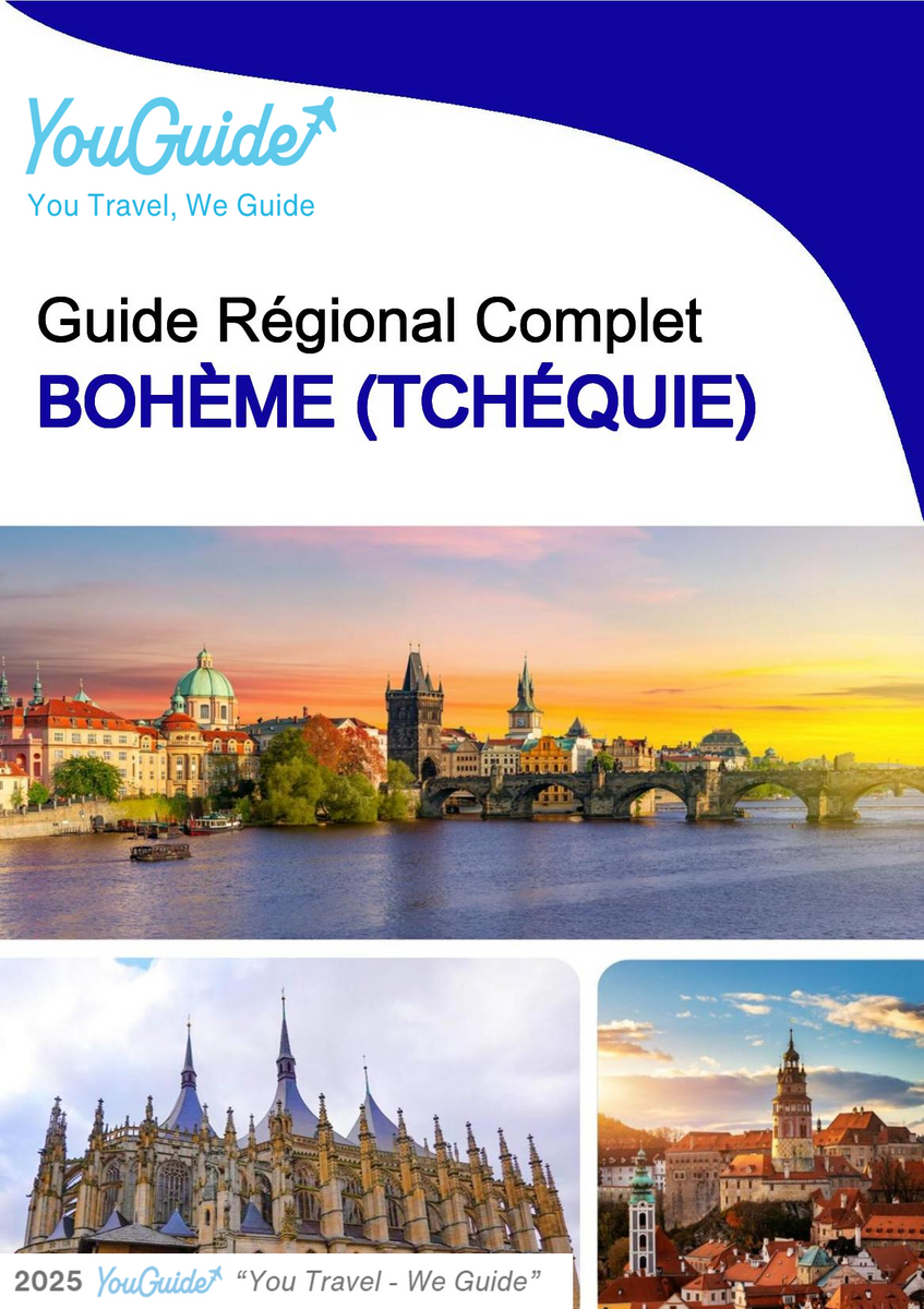 The Regional travel guide for Bohemia (Czechia)