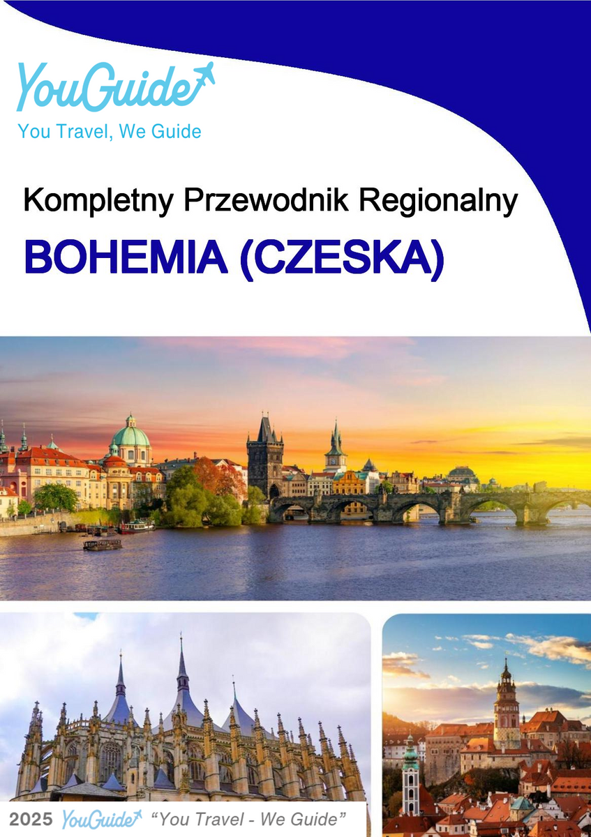 The Regional travel guide for Bohemia (Czechia)