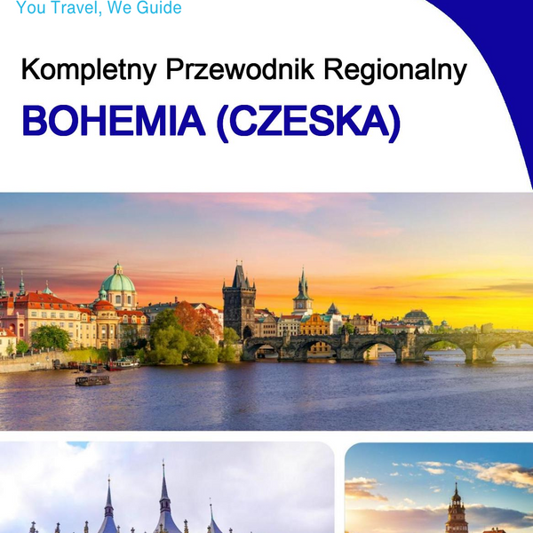 The Regional travel guide for Bohemia (Czechia)