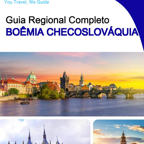 The Regional travel guide for Bohemia (Czechia)