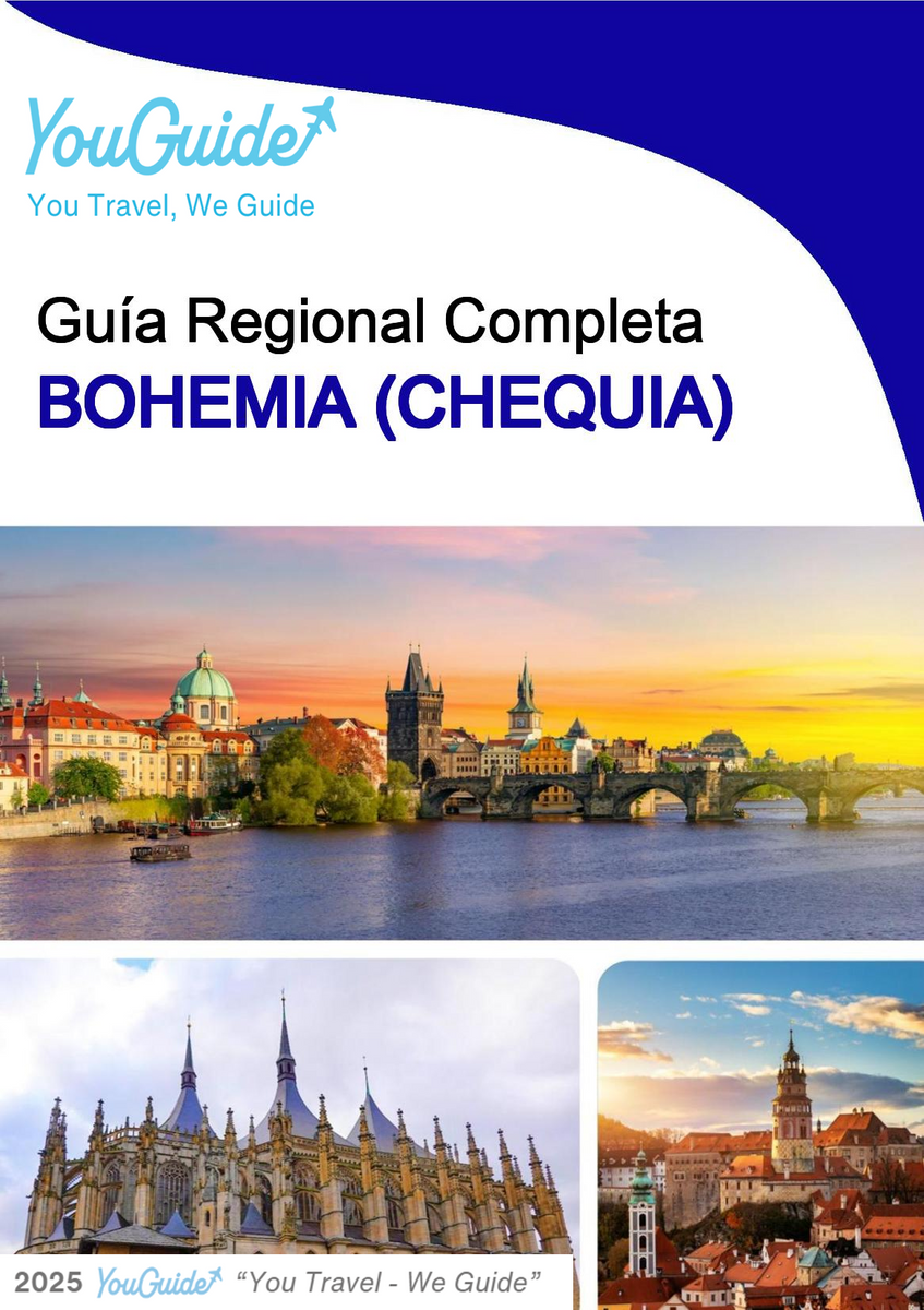 The Regional travel guide for Bohemia (Czechia)