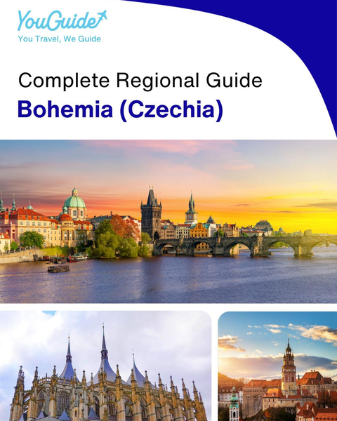 The Regional travel guide for Bohemia (Czechia)