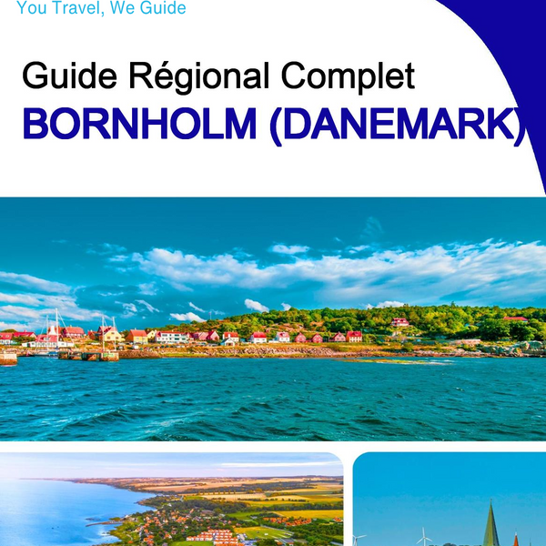 The Regional travel guide for Bornholm (Denmark)
