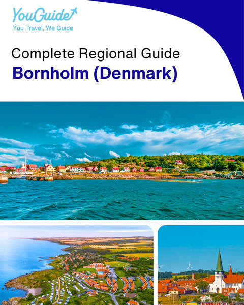 The Regional travel guide for Bornholm (Denmark)