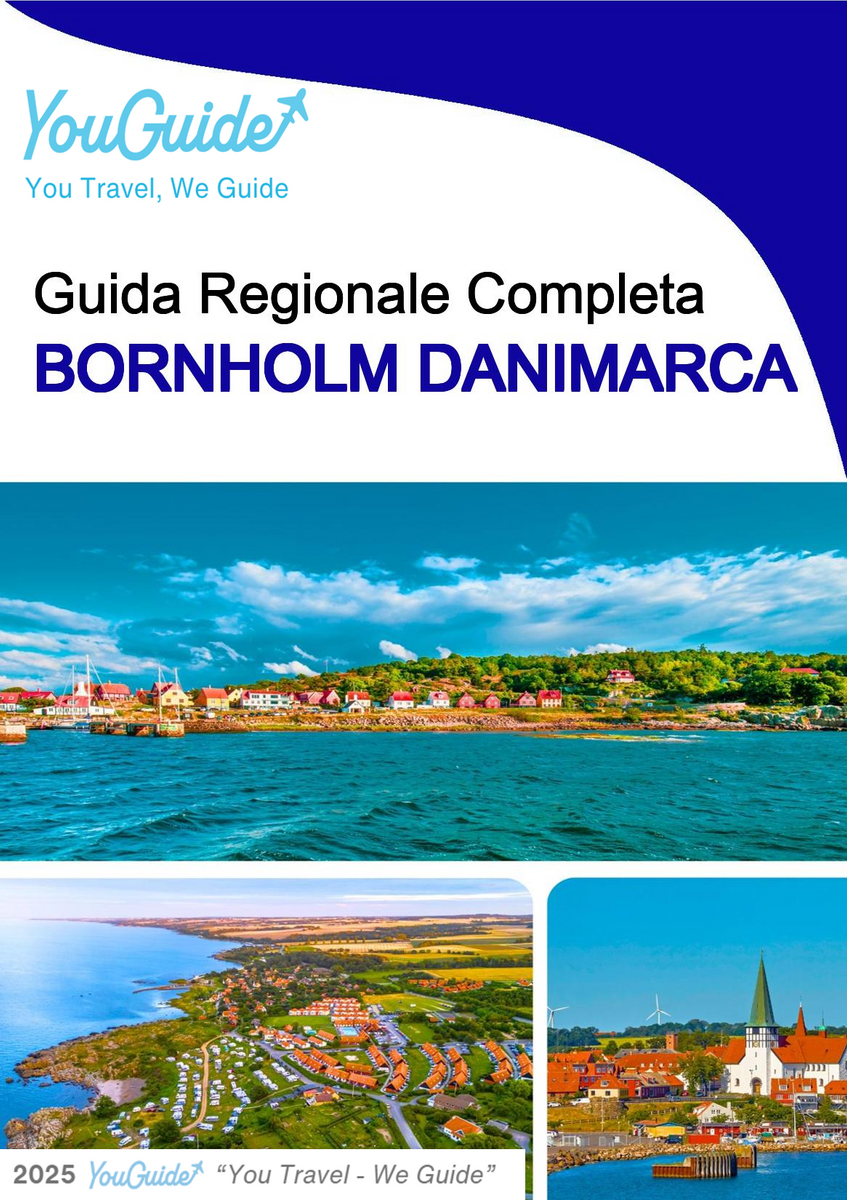 The Regional travel guide for Bornholm (Denmark)