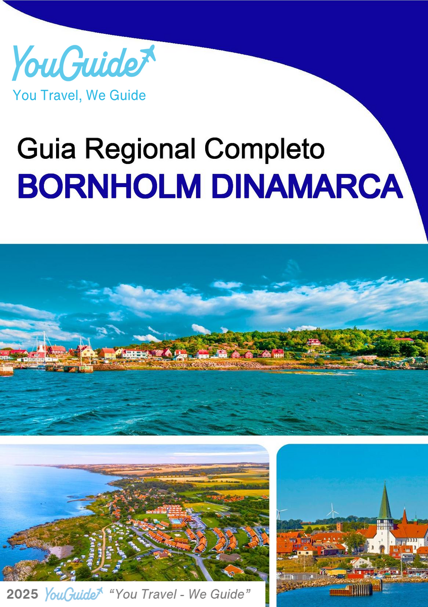 The Regional travel guide for Bornholm (Denmark)