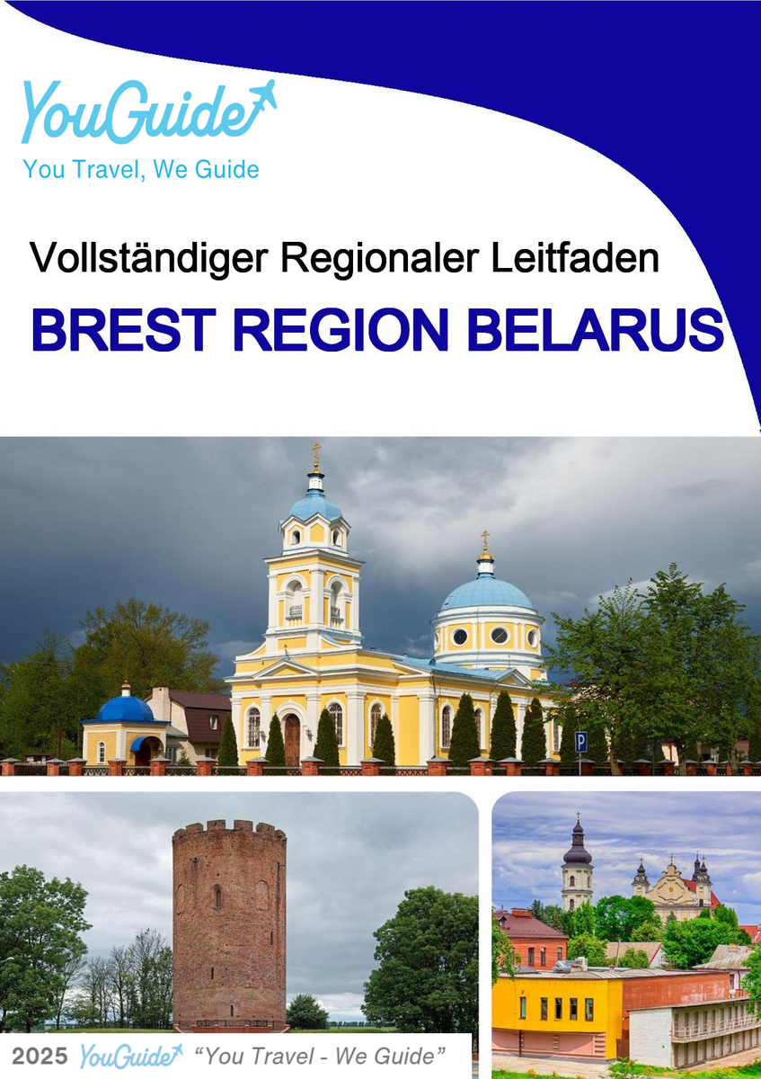 The Regional travel guide for Brest Region (Belarus)