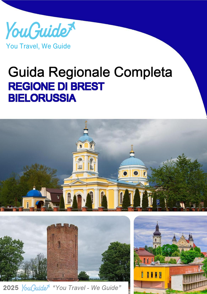 The Regional travel guide for Brest Region (Belarus)