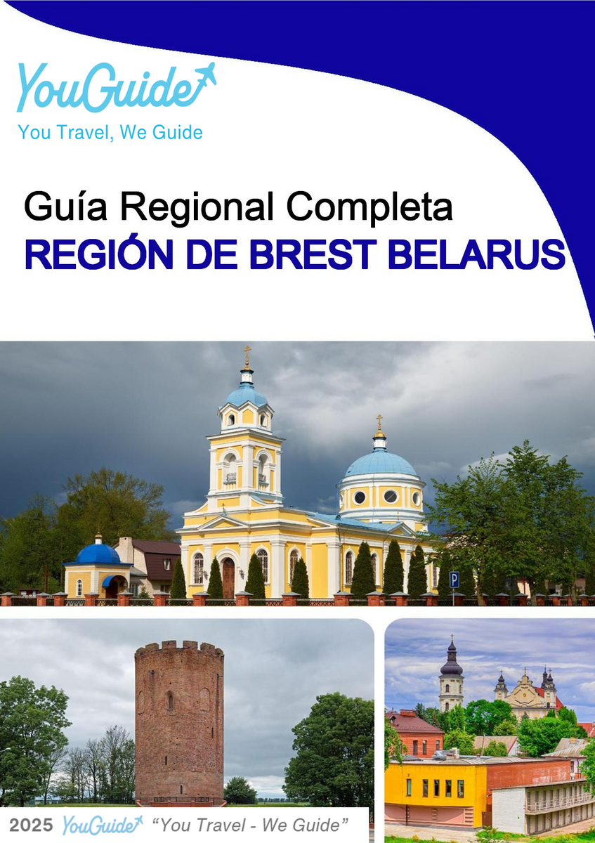 The Regional travel guide for Brest Region (Belarus)
